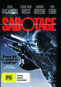 Sabotage |   DVD